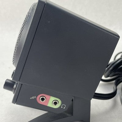 Boston Acoustics BA745 Computer Speaker System Sub & 2 Satellites Tested