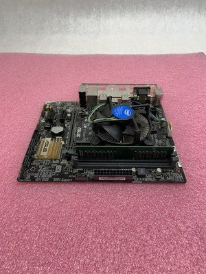 ASUS H110M-A/M.2 Motherboard Intel Pentium G4560 3.5GHz 16GB RAM w/IO