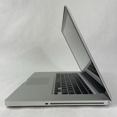Apple MacBook Pro A1286 2010 15" i5-M520 2.40GHz 4GB RAM 250SSD os10.13.6 No AC