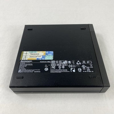 Lenovo ThinkCentre M92P Micro Intel Core i5-3470T 2.9GHz 2x2GB RAM No HDD/OS/AC