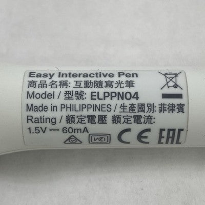 Epson Easy Interactive Pen ELPPN04 Blue Pen (Lot of 3)