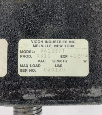 Vicon V6135PT Camera Mount