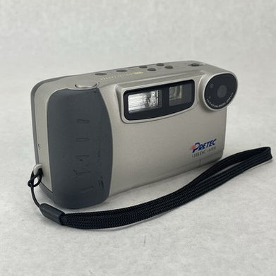 Pretec DC-600f=5mm/F5.6 320x240 Resolution 1.8 Inches LCD Tested Works