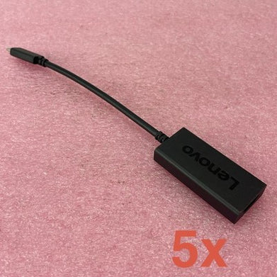 Lenovo LCH-300 USB-C to HDMI Video HD Adapter Untested Lot of 5