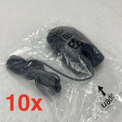 Dell Black USB Optical Mouse W/scroll Wheel CN-ODMV3P-CH400 Lot of 10