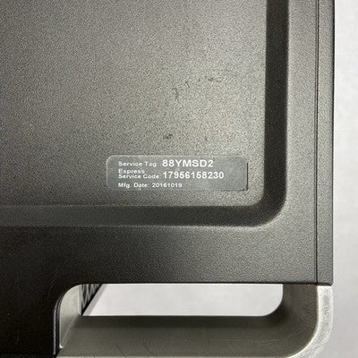 Dell Precision 5810 MT Intel Xeon E5-1603 V3 2.8GHz 32GB RAM K2200 No HDD/OS