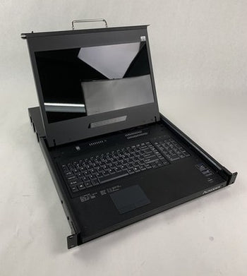 Acnodes MKD6117 Rackmount 17" KVM Console - Tested
