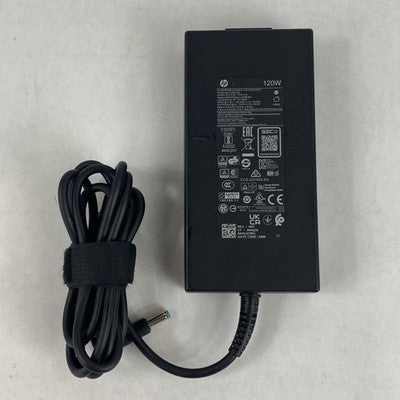 HP TPN-LA18 240V 1.7A Blue Tip AC Adapter No Power Cord Lot of 5