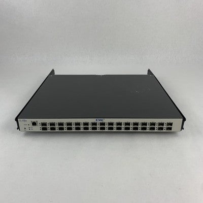 EMC DS-4700M Network Switch Tested Reset w/ Brackets