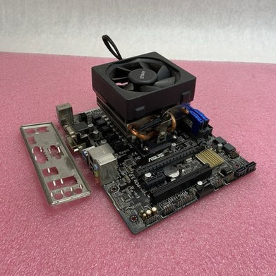 ASUS A68HM-PLUS Motherboard AMD A8-7600 R7 3.1GHz 8GB RAM w/IO