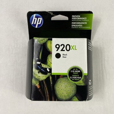 HP OfficeJet 920XL Original Ink Cartridge Black CD975AN Option 140