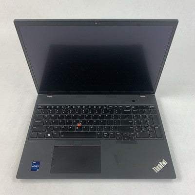 Lenovo ThinkPad T16 Gen 1 16" i7-1270P 2.20 GHz 16 GB RAM Touch No OS/SSD/AC