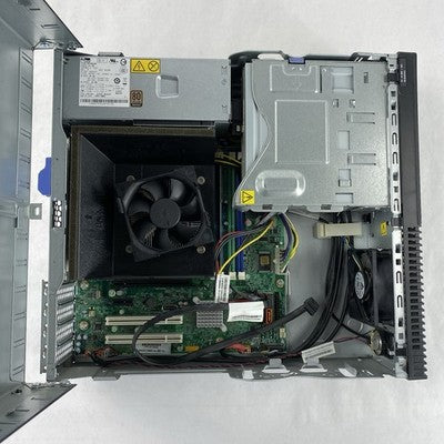 Lenovo ThinkCentre M92P SFF Intel Core i5-3470 3.2GHz 1x4GB RAM No HDD No OS