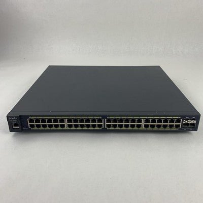 EnGenius EGS7252FP 48-Port  PoE + 4SFP L2 Switch Tested Reset