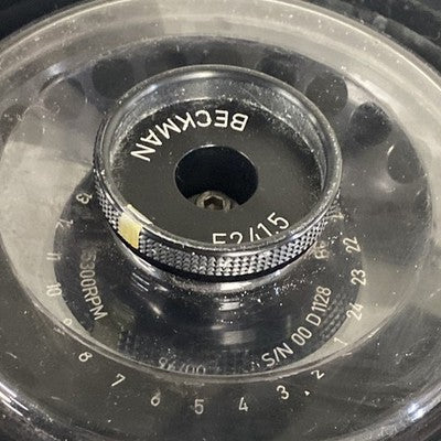 Beckman Coulter 365626 Microfuge R Centrifuge w/ F241.5 Rotor