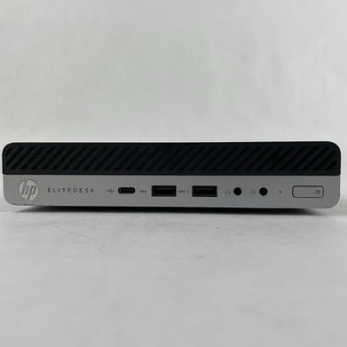 HP EliteDesk 800 G3 Micro i7-7700T 2.90 GHz 8 GB RAM No HDD/OS