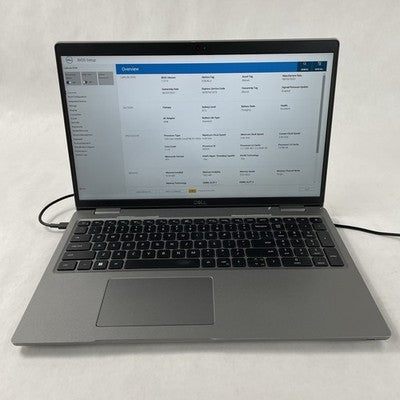 Dell Latitude 5530 15.6" i5-1245U 3.96 GHz 8 GB RAM No SSD No OS READ