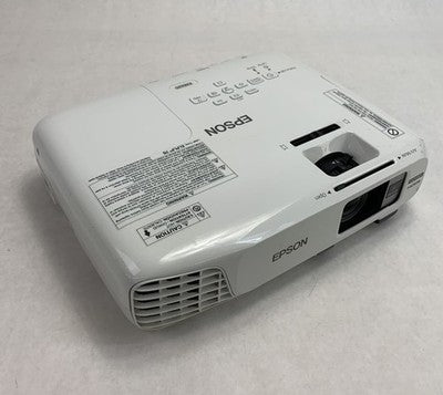 Epson EX6220 H550A LCD Lamp Projector No Remote No Power Supply- 2735 Lamp Hours