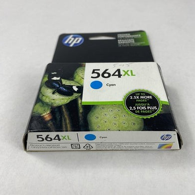 HP 564XL High Yield Ink Cartridge Cyan (Lot of 5)
