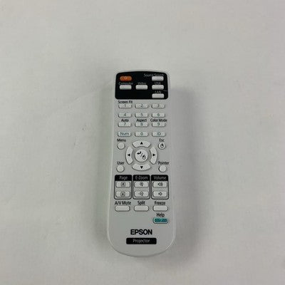 Epson 156606400 Projector Remote Replacement - Untested - Lot of 2