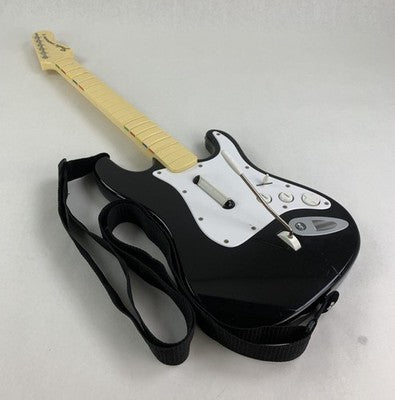 Harmonix 822151 Fender Stratocaster PS3 Rock Band Wireless Guitar w/ Strap