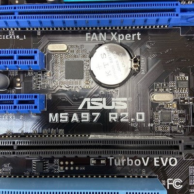 ASUS M5A97 Motherboard AMD FX-8350 4GHz 8GB RAM w/IO
