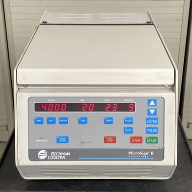 Beckman Coulter 365626 Microfuge R Centrifuge w/ F241.5 Rotor