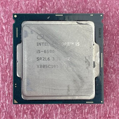 Intel CORE i5-6500 SRL6 3.2GHz Quad Core 6MB Untested Lot of 5