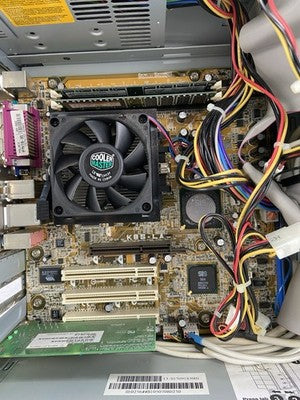 Compaq Presario SR1502HM MT AMD Sempron 3100+ 1.8GHz 384MB RAM Bo HDD No OS