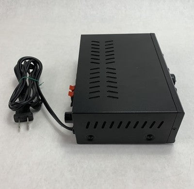 Pyle PTA1 2x15W Stereo Power Amplifier - Power Tested