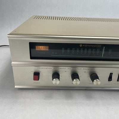 Kenwood TK-50 Receiver Tested For Parts