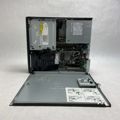 HP Compaq 8000 Elite SFF Intel Core 2 Duo E8400 3GHz 4GB RAM No HDD No OS