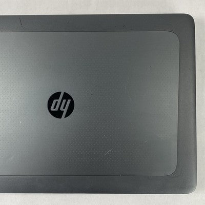 HP ZBook 17 G3 Xeon E3 1535M v5 2.90 GHz 16 GB RAM 17.3" No Battery No HDD No OS