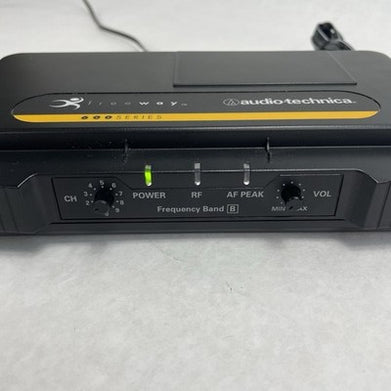 Audio Technica ATW-R600 Receiver Tested