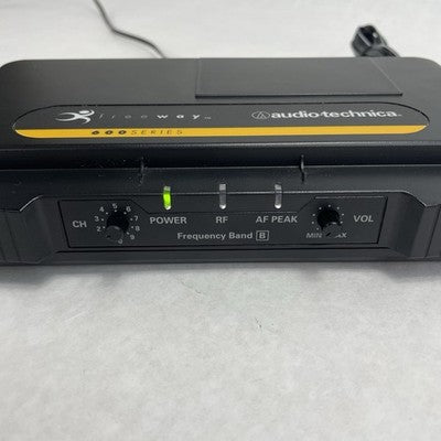 Audio Technica ATW-R600 Receiver Tested