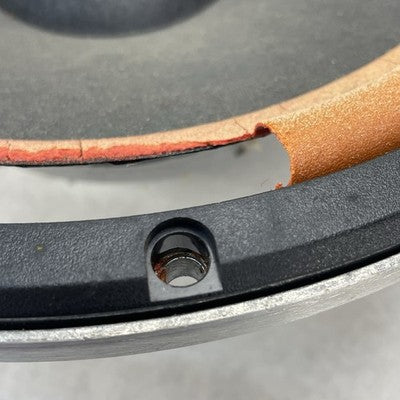 Cerwin Vega DX5 Subwoofer Tested Needs Refoam Parts Or Repair