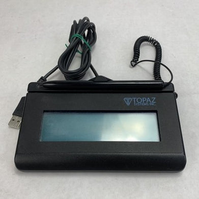 Topaz Systems T-LBK460-BSB-R Electronic USB Signature Pad with Stylus