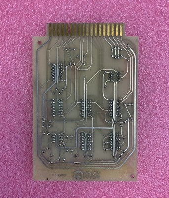 MSI Pipette Logic 07059 Assy No 24861-7 Micromedic Card