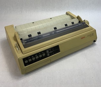 Okidata GE8253A Microline 321 Dot Matrix Printer - Parts or Repair