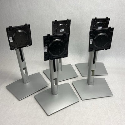 Dell P2422H Monitor Stand for Dell 24in Monitor Adjustable Height Lot of 5