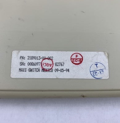 Gateway 2000 2189013-00-002 PS/2-Wired Vintage Mechanical Keyboard - Tested