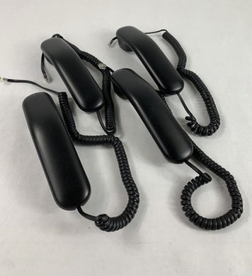 Cisco 6900/8900/9900 Series Phone Handset (Lot of 4)