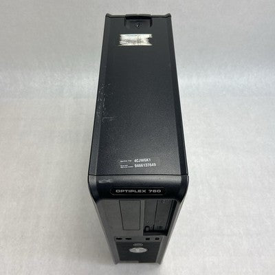 Dell Optiplex 760 DT Intel Core 2 Duo E8600 3.33GHz 4GB RAM No HDD No OS