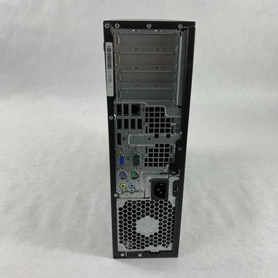 HP Compaq Pro 6200 SFF Intel Core i3-2100 3.1GHz 4GB RAM No HDD No OS