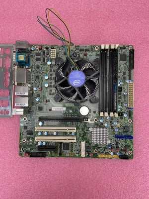 DFI HD330-Q87CR Motherboard Intel Core i5-4590 3.3GHz 8GB RAM w/IO