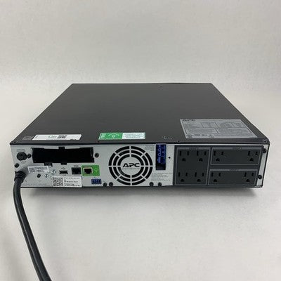 APC SMX1500RM2UCNC Battery Backup UPS Tested No Faceplate No Net Card No Batt