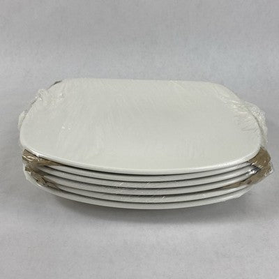 Steelite Distinction C082 Plate Quadro Metro 28cm 11" Monaco White 12ct per Case