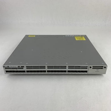 Cisco Catalyst WS-C3850-24XS-E V02 Fully Managed Switch Loud Fan Tested
