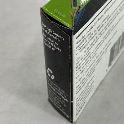 HP 564XL Black Noir Ink Cartridge OEM Factory Sealed (Lot of 4)