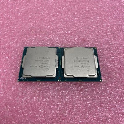 Mixed Lot Intel Core i5-7500T SR337 2.7GHz i5-7400 SR32W 3GHz Desktop CPU